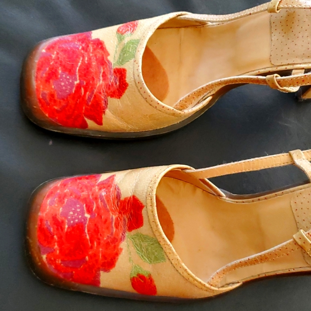 Slingback Heels by BCBG MAXAZRJA, Size 9 1/2 - Picture 8 of 9